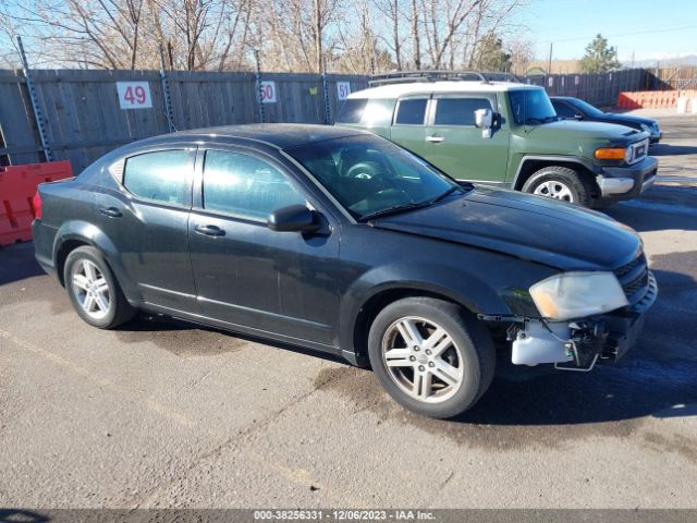 DODGE AVENGER 2013 1c3cdzcg3dn741724