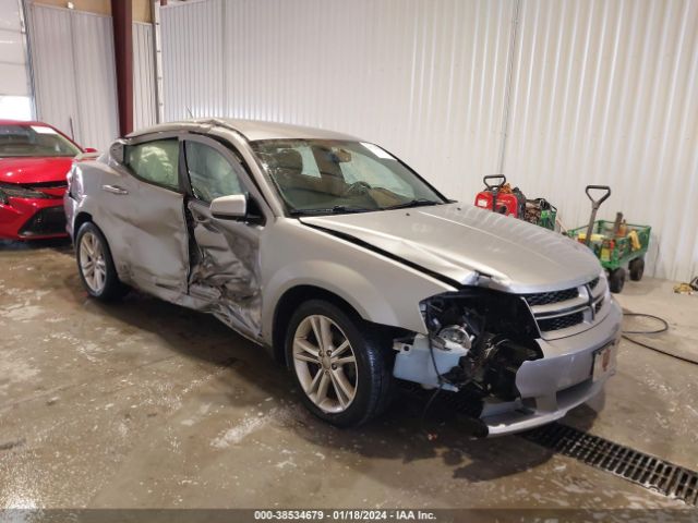 DODGE AVENGER 2013 1c3cdzcg3dn746485