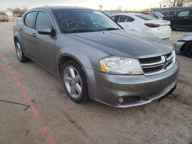 DODGE AVENGER SX 2013 1c3cdzcg3dn746518