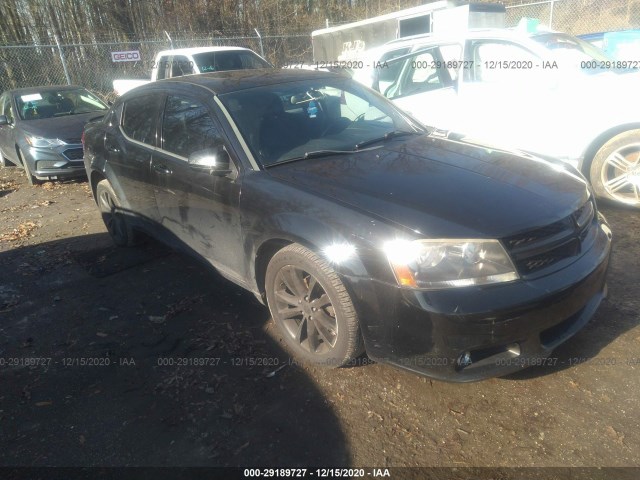 DODGE AVENGER 2013 1c3cdzcg3dn746700