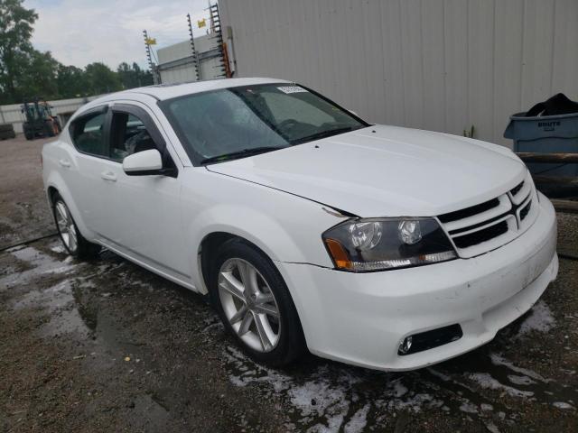 DODGE AVENGER SX 2013 1c3cdzcg3dn768115