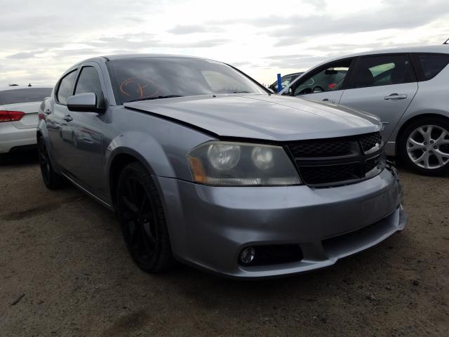 DODGE AVENGER SX 2013 1c3cdzcg3dn772892