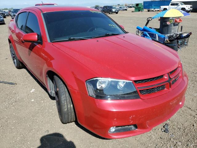 DODGE AVENGER SX 2014 1c3cdzcg3en193578