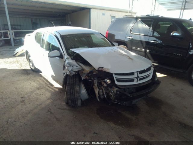 DODGE AVENGER 2014 1c3cdzcg3en217541