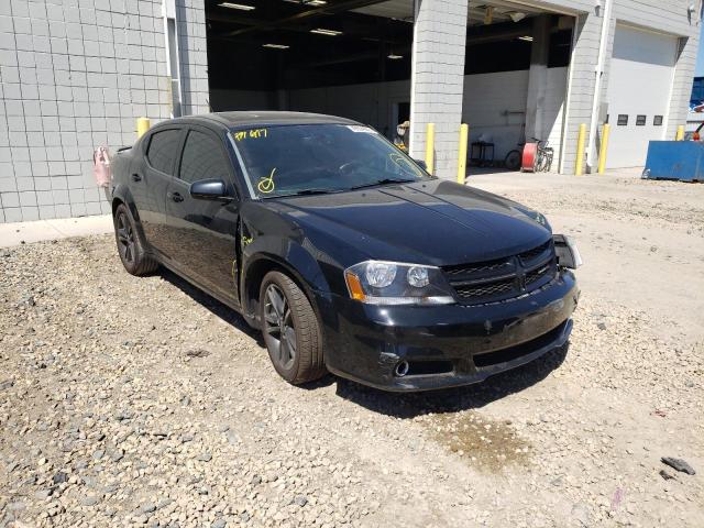 DODGE AVENGER SX 2013 1c3cdzcg4dn506054