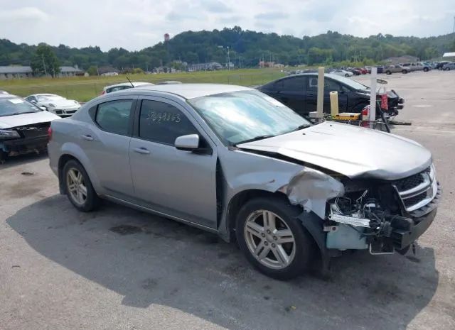 DODGE AVENGER 2013 1c3cdzcg4dn520147