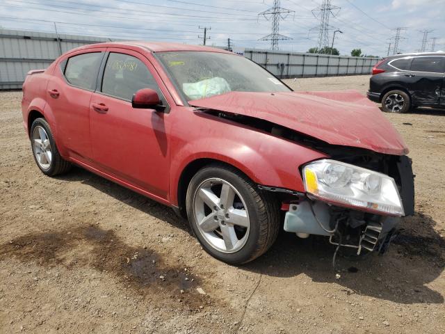 DODGE AVENGER SX 2013 1c3cdzcg4dn525011