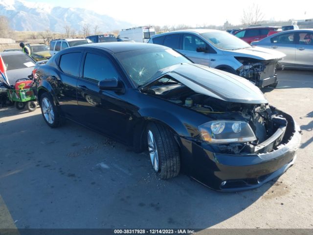 DODGE AVENGER 2013 1c3cdzcg4dn526384