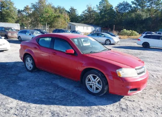 DODGE AVENGER 2013 1c3cdzcg4dn526417