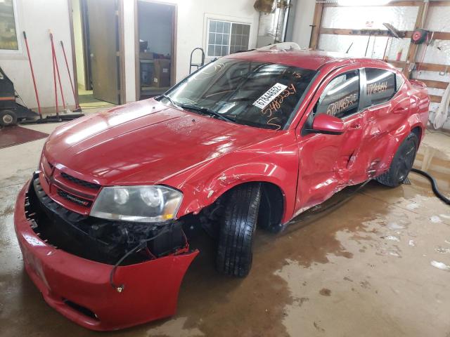 DODGE AVENGER SX 2013 1c3cdzcg4dn548224