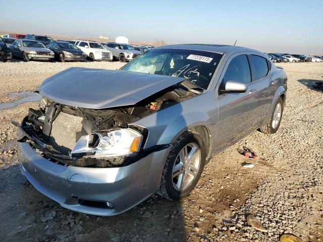 DODGE AVENGER 2013 1c3cdzcg4dn581353