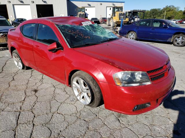 DODGE AVENGER SX 2013 1c3cdzcg4dn581563