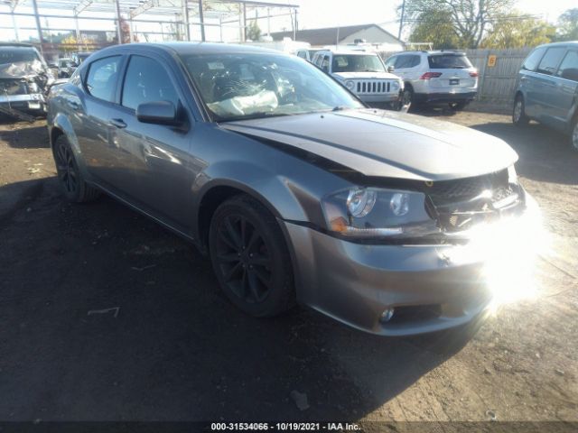 DODGE AVENGER 2013 1c3cdzcg4dn628168