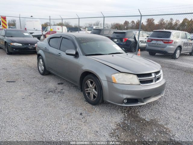 DODGE AVENGER 2013 1c3cdzcg4dn630793