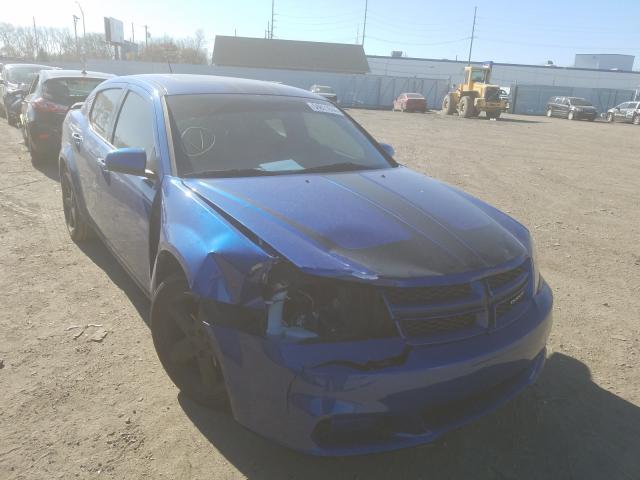 DODGE AVENGER SX 2013 1c3cdzcg4dn655080