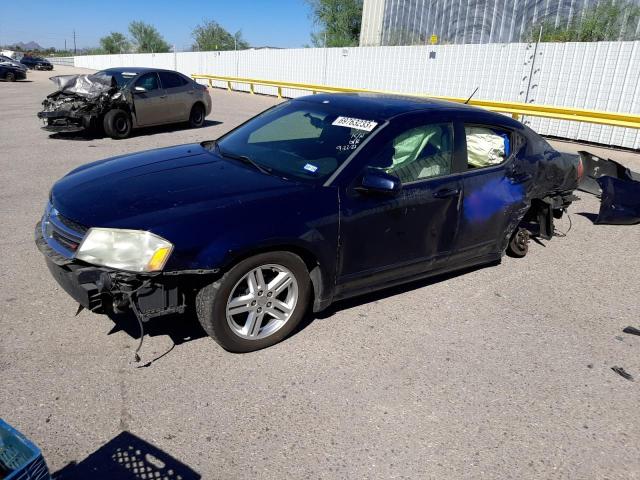 DODGE AVENGER 2013 1c3cdzcg4dn663373