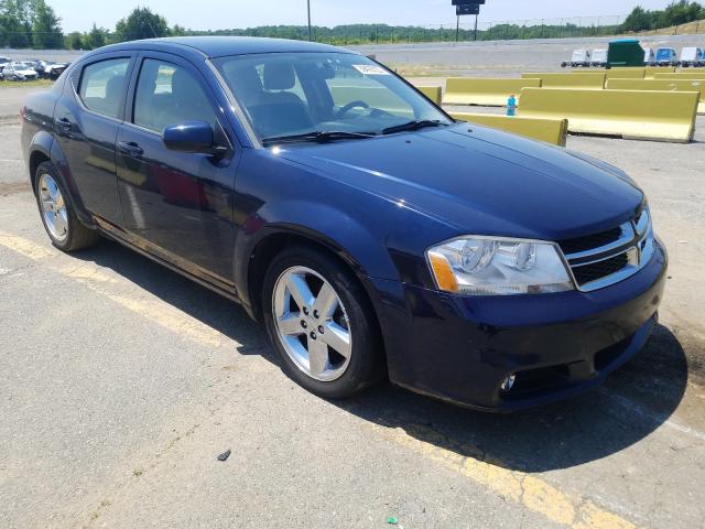 DODGE AVENGER SX 2013 1c3cdzcg4dn664488