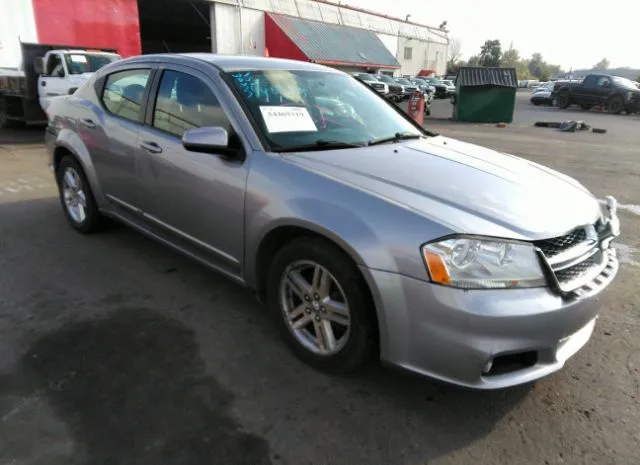 DODGE AVENGER 2013 1c3cdzcg4dn687592