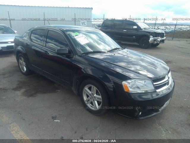 DODGE AVENGER 2013 1c3cdzcg4dn709154