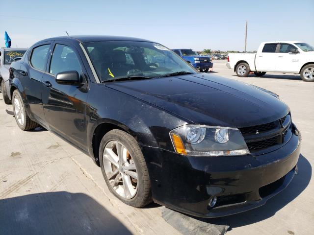 DODGE AVENGER SX 2013 1c3cdzcg4dn725712