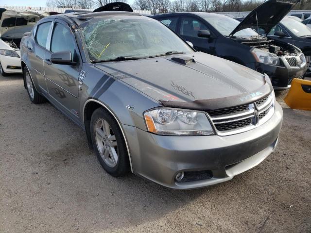 DODGE AVENGER SX 2013 1c3cdzcg4dn740923