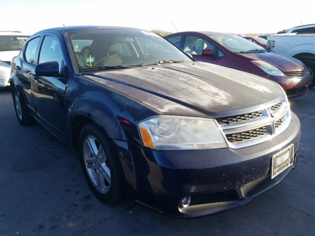 DODGE AVENGER SX 2013 1c3cdzcg4dn741067