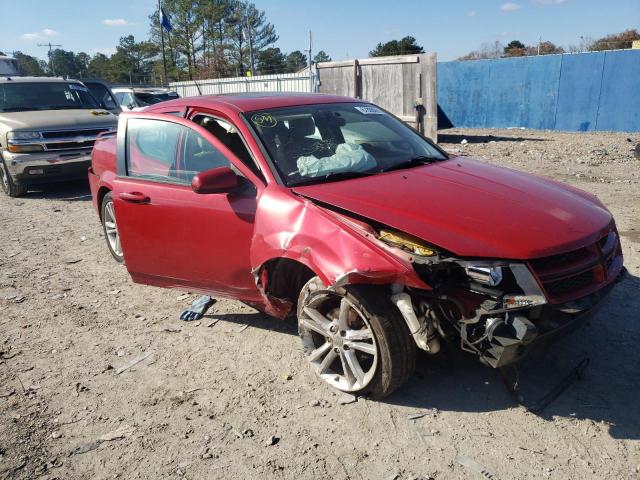 DODGE AVENGER SX 2013 1c3cdzcg4dn746396