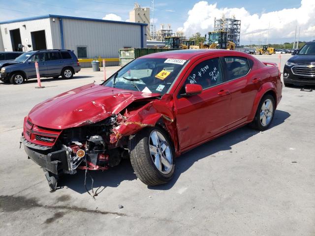 DODGE AVENGER SX 2013 1c3cdzcg4dn772903