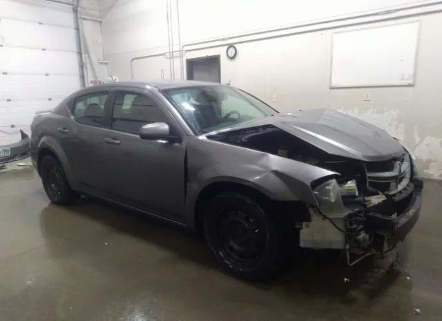 DODGE AVENGER 2013 1c3cdzcg4dn772982