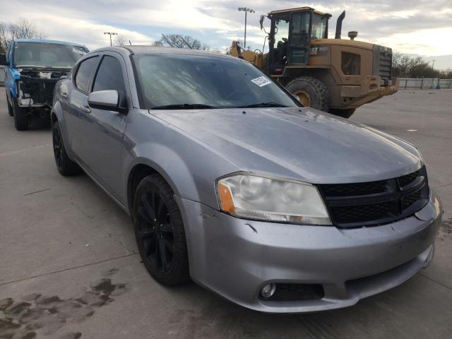 DODGE AVENGER SX 2014 1c3cdzcg4en165787