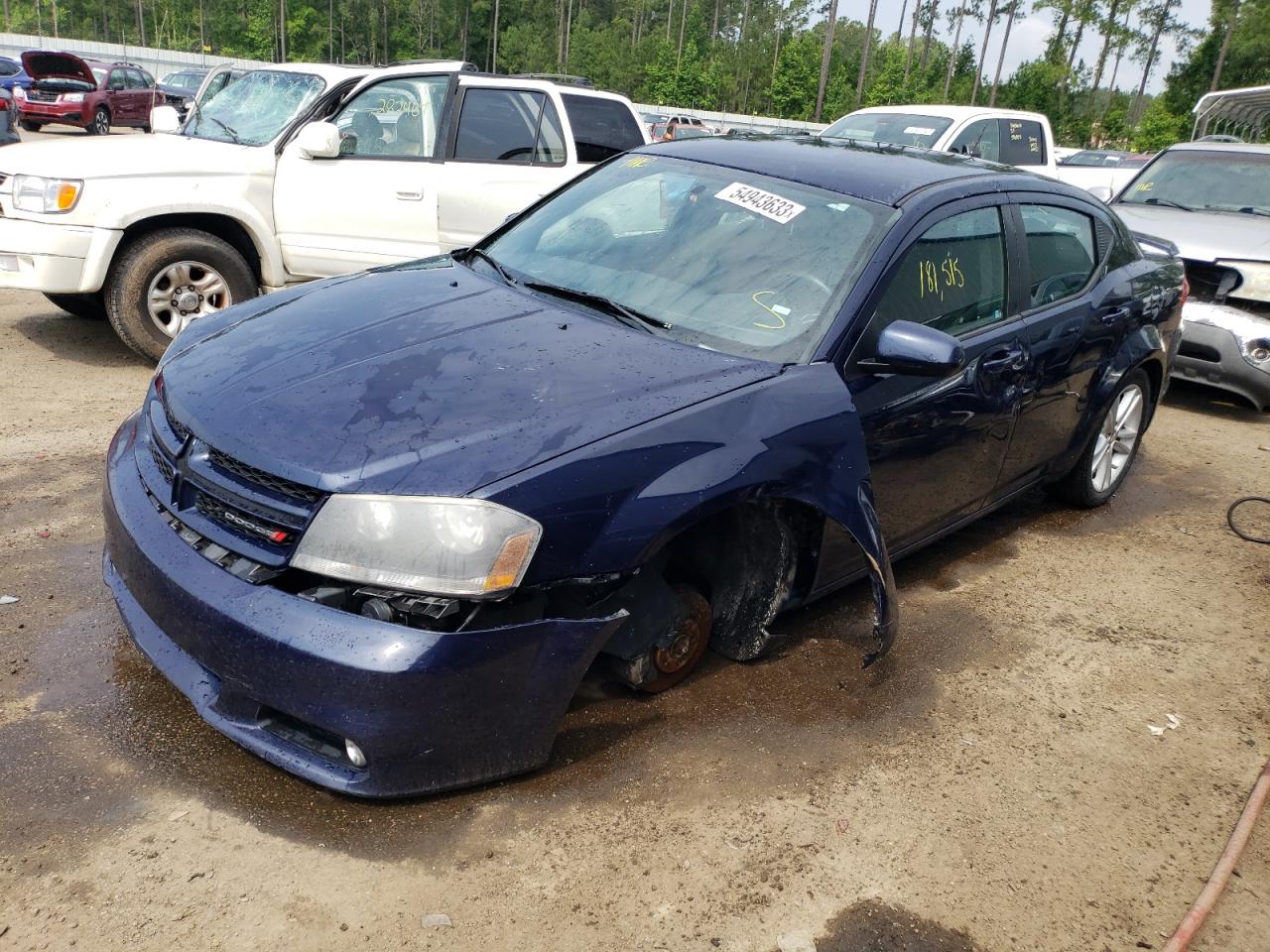 DODGE AVENGER 2014 1c3cdzcg4en217368