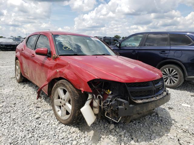 DODGE AVENGER SX 2013 1c3cdzcg5dn508542