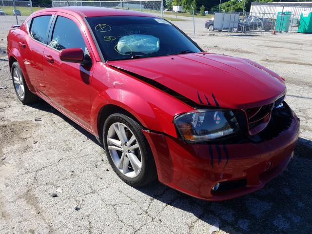 DODGE AVENGER SX 2013 1c3cdzcg5dn508590