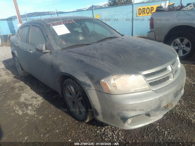 DODGE AVENGER 2013 1c3cdzcg5dn526524