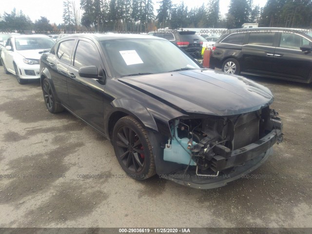 DODGE AVENGER 2013 1c3cdzcg5dn620094