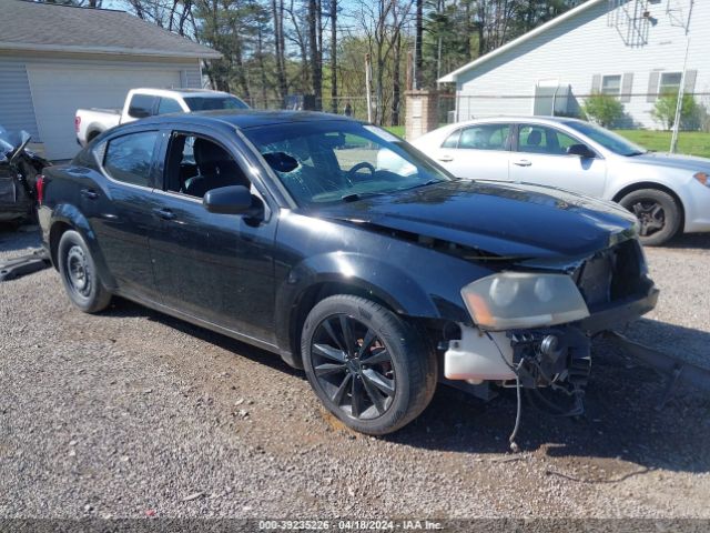 DODGE AVENGER 2013 1c3cdzcg5dn620533