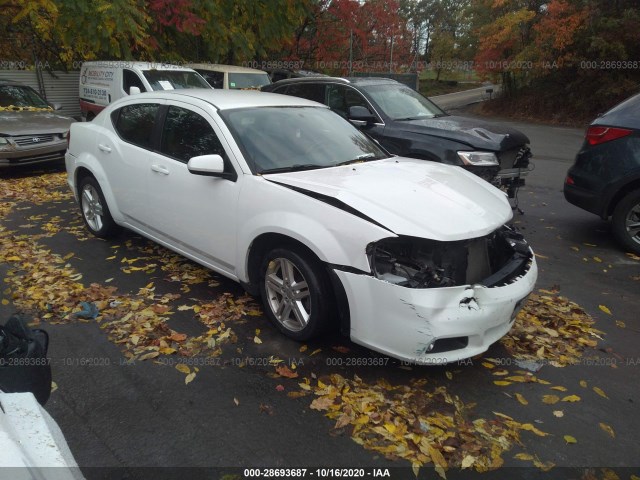 DODGE AVENGER 2013 1c3cdzcg5dn624646