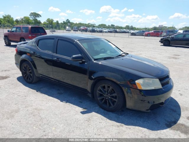 DODGE AVENGER 2013 1c3cdzcg5dn628356