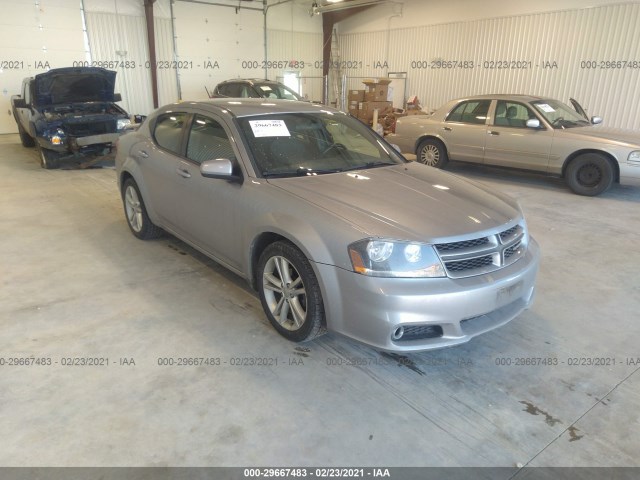 DODGE AVENGER 2013 1c3cdzcg5dn652303