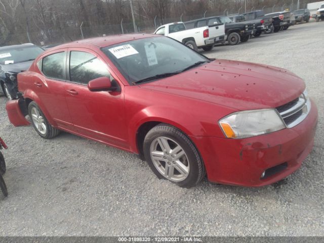 DODGE AVENGER 2013 1c3cdzcg5dn663494