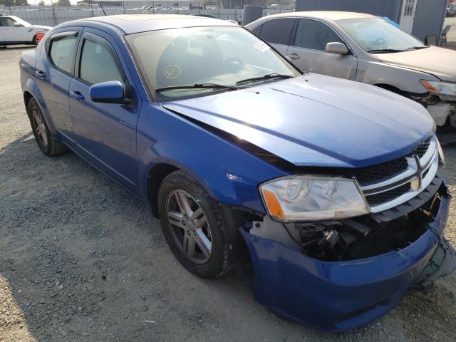 DODGE AVENGER SX 2013 1c3cdzcg5dn666525