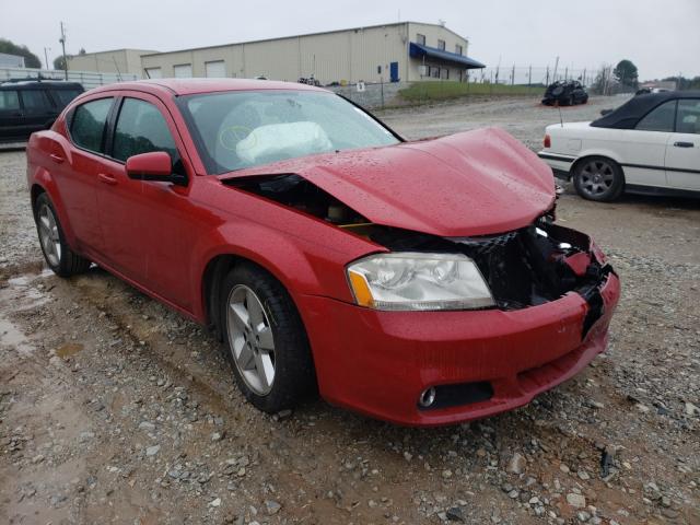 DODGE AVENGER SX 2013 1c3cdzcg5dn677704