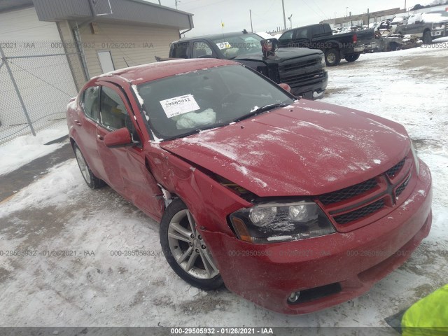 DODGE AVENGER 2013 1c3cdzcg5dn693451