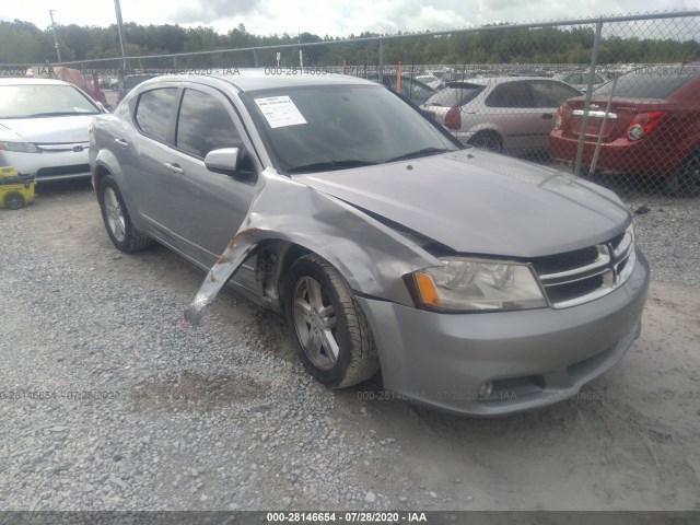 DODGE AVENGER 2013 1c3cdzcg5dn709261