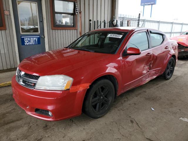 DODGE AVENGER SX 2013 1c3cdzcg5dn709339