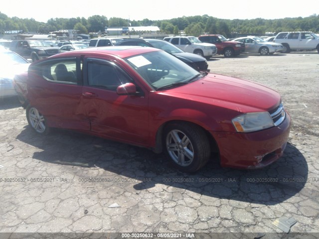 DODGE AVENGER 2013 1c3cdzcg5dn709437