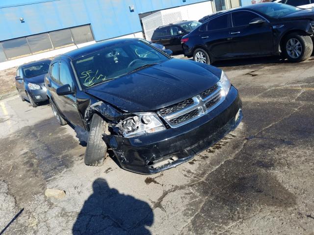 DODGE AVENGER SX 2013 1c3cdzcg5dn726190