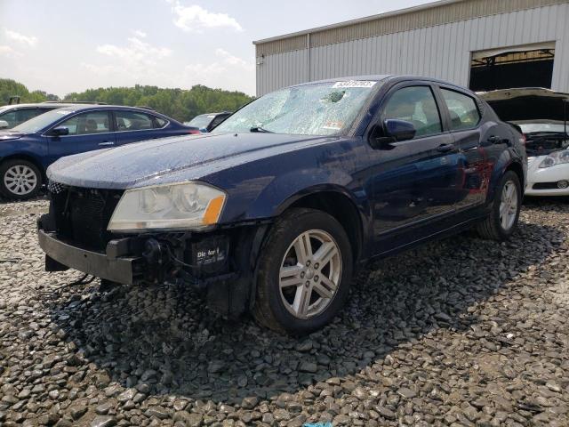 DODGE AVENGER SX 2013 1c3cdzcg5dn740879