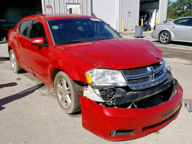 DODGE AVENGER SX 2013 1c3cdzcg5dn741210