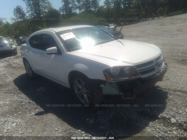 DODGE AVENGER 2013 1c3cdzcg5dn742244